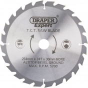 TCT Saw Blade, 254 x 30mm, 24T - Discontinued