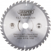 TCT Saw Blade, 254 x 30mm, 40T - Discontinued