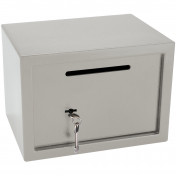 Key Safe with Post Slot, 16L