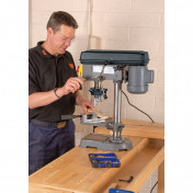 230V Draper Storm Force® 5 Speed Bench Drill, 350W