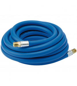 Air Line Hose, 5m, 1/4/6mm Bore, 1/4 BSP