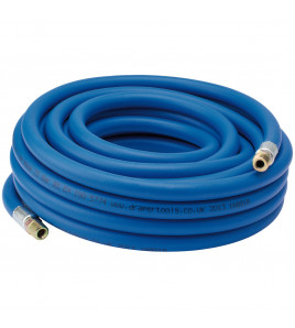 Air Line Hose, 10m, 1/4/6mm Bore, 1/4 BSP