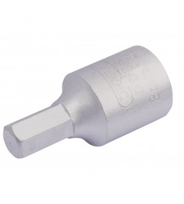 Drain Plug Key, 8mm Hexagon-5/16 3/8 Sq. Dr.