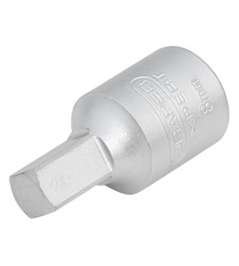 Square Drain Plug Key, 3/8 Sq. Dr., 8mm