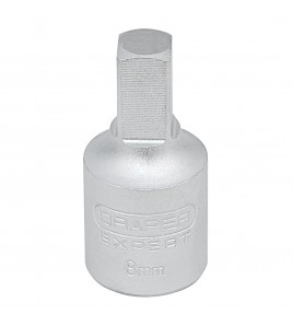 Square Drain Plug Key, 3/8 Sq. Dr., 8mm