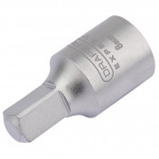 Square Drain Plug Key, 3/8 Sq. Dr., 8mm