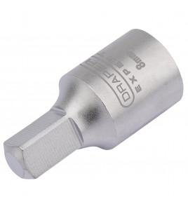 Square Drain Plug Key, 3/8 Sq. Dr., 8mm