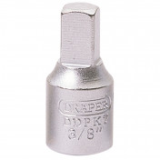 Drain Plug Key, 3/8 Square x 3/8 Sq. Dr.