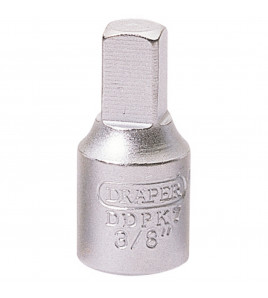 Drain Plug Key, 3/8 Square x 3/8 Sq. Dr.