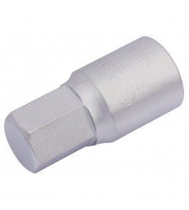 Hexagon Drain Plug Key, 3/8 Sq. Dr., 14mm