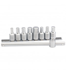 Drain Plug Key Set, 3/8 Sq. Dr. (10 Piece)