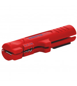 KNIPEX 16 64 125 SB Stripping Tool for Flat and Round Cable, 125mm