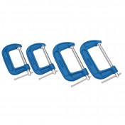 C Clamp Set (4 Piece)