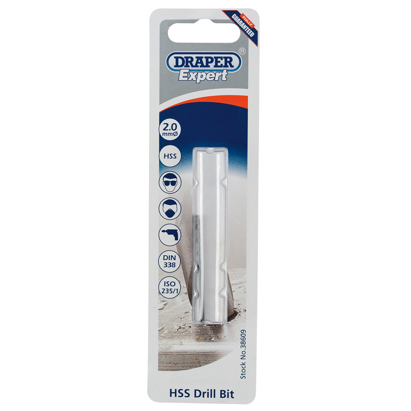 HSS Drill Bit, 2.0mm - Discontinued