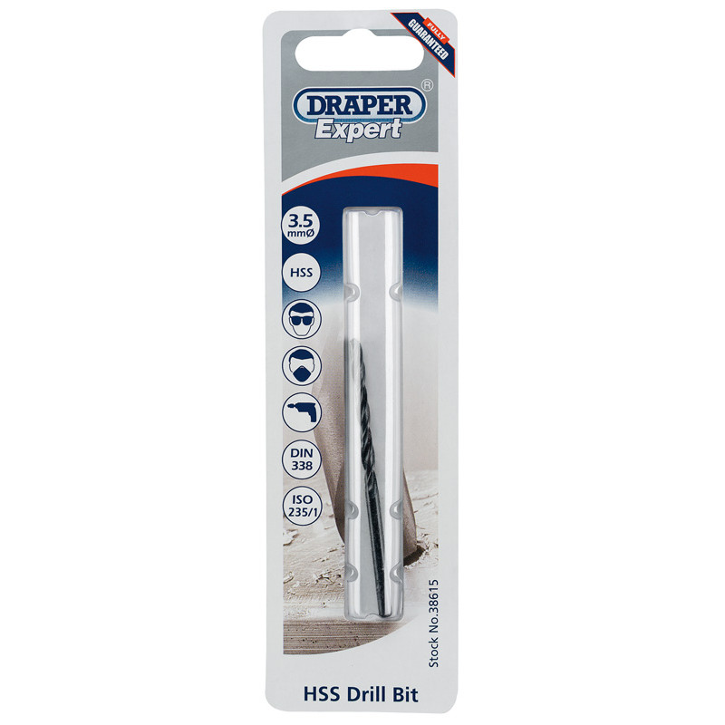 HSS Drill Bit, 3.5mm - Discontinued