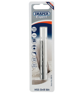 HSS Drill Bit, 4.0mm - Discontinued