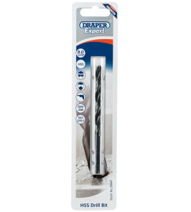 Draper Expert HSS Drill Bit, 8.0 x 117mm