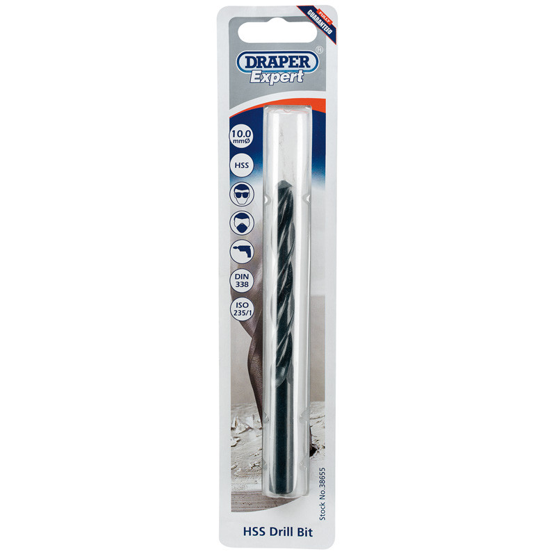 HSS Drill Bit, 10.0mm - Discontinued