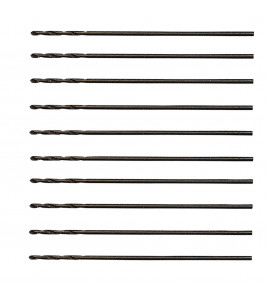 HSS Drill Bit, 0.5mm (Pack of 10) - Discontinued