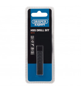 HSS Drill Bit, 2.0mm (Pack of 10) - Discontinued