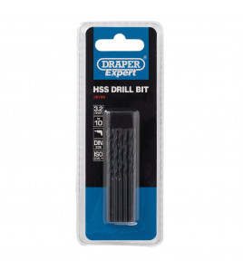 HSS Drill Bits, 3.2mm (Pack of 10) - Discontinued