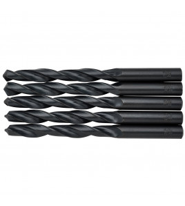 Draper Expert HSS Drill Bit, 10.5 x 220mm (Pack of 5)