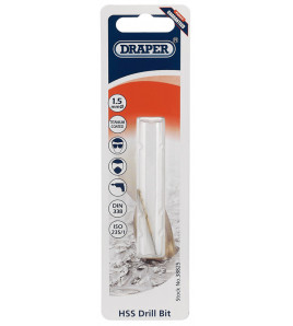 HSS Titanium Drill Bit, 1.5mm - Discontinued