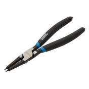 Straight Tip Internal Circlip Pliers, 180mm