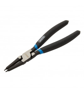 Straight Tip Internal Circlip Pliers, 180mm