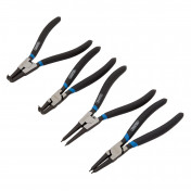 Internal and External Circlip Pliers Set (4 Piece)