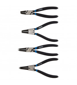Internal and External Circlip Pliers Set (4 Piece)