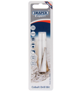 HSS Cobalt Drill Bit, 2.0mm - Discontinued