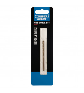 Draper Expert HSS Cobalt Drill Bit, 3.5 x 180mm