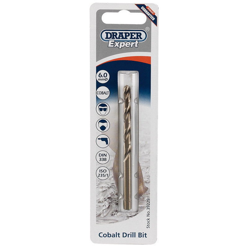 HSS Cobalt Drill Bit, 6.0mm - Discontinued