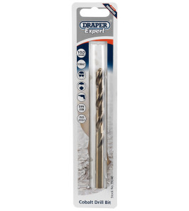 Draper Expert HSS Cobalt Drill Bit, 10 x 230mm