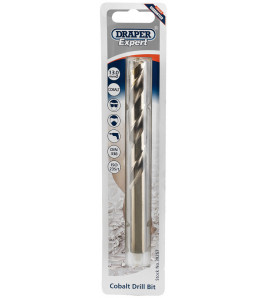 Draper Expert HSS Cobalt Drill Bit, 13.x 230mm