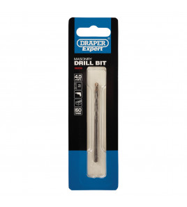 Draper Expert Masonry Drill Bit, 4 x 75mm