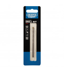 Draper Expert Masonry Drill Bit, 4.5 x 85mm