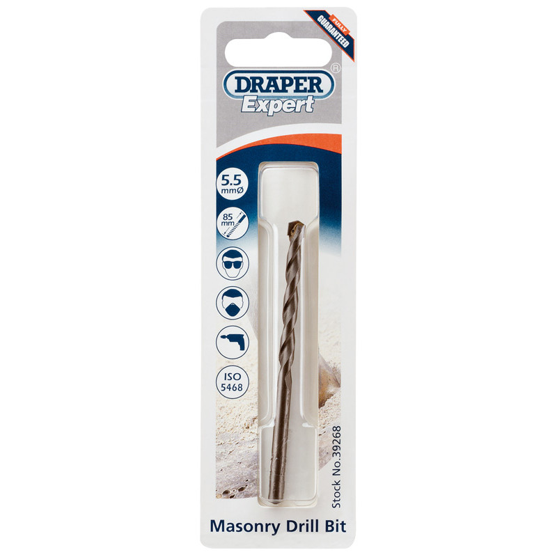 Masonry Drill Bit, 5.5 x 85mm - Discontinued