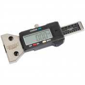 Digital Tyre Tread Depth Gauge with Stainless Steel Body