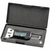 Digital Tyre Tread Depth Gauge with Stainless Steel Body