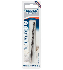 Draper Expert Masonry Drill Bit, 6 x 100mm