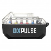 DXPULSE 18V Brushless Combi and Impact Driver Twin Kit with Drill Accessories, 2.4A Charger, 2 x 2.0Ah Battery, and Carry Case