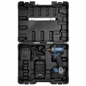 DXPULSE 18V Brushless Impact Wrench Set, 1/2 Sq. Dr., 400Nm, 1 x 4.0Ah Battery, 1 x 2.4A Charger