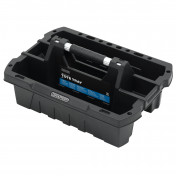 Heavy Duty Tote Tray, Black, 500mm