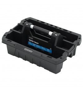 Heavy Duty Tote Tray, Black, 500mm