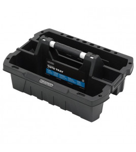 Heavy Duty Tote Tray, Black, 500mm