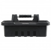 Heavy Duty Tote Tray, Black, 500mm