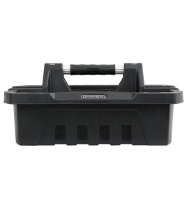 Heavy Duty Tote Tray, Black, 500mm
