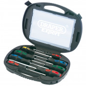 Screwdriver Set in Case (8 Piece)